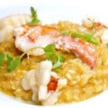 Risotto with Lobster and Asparagus